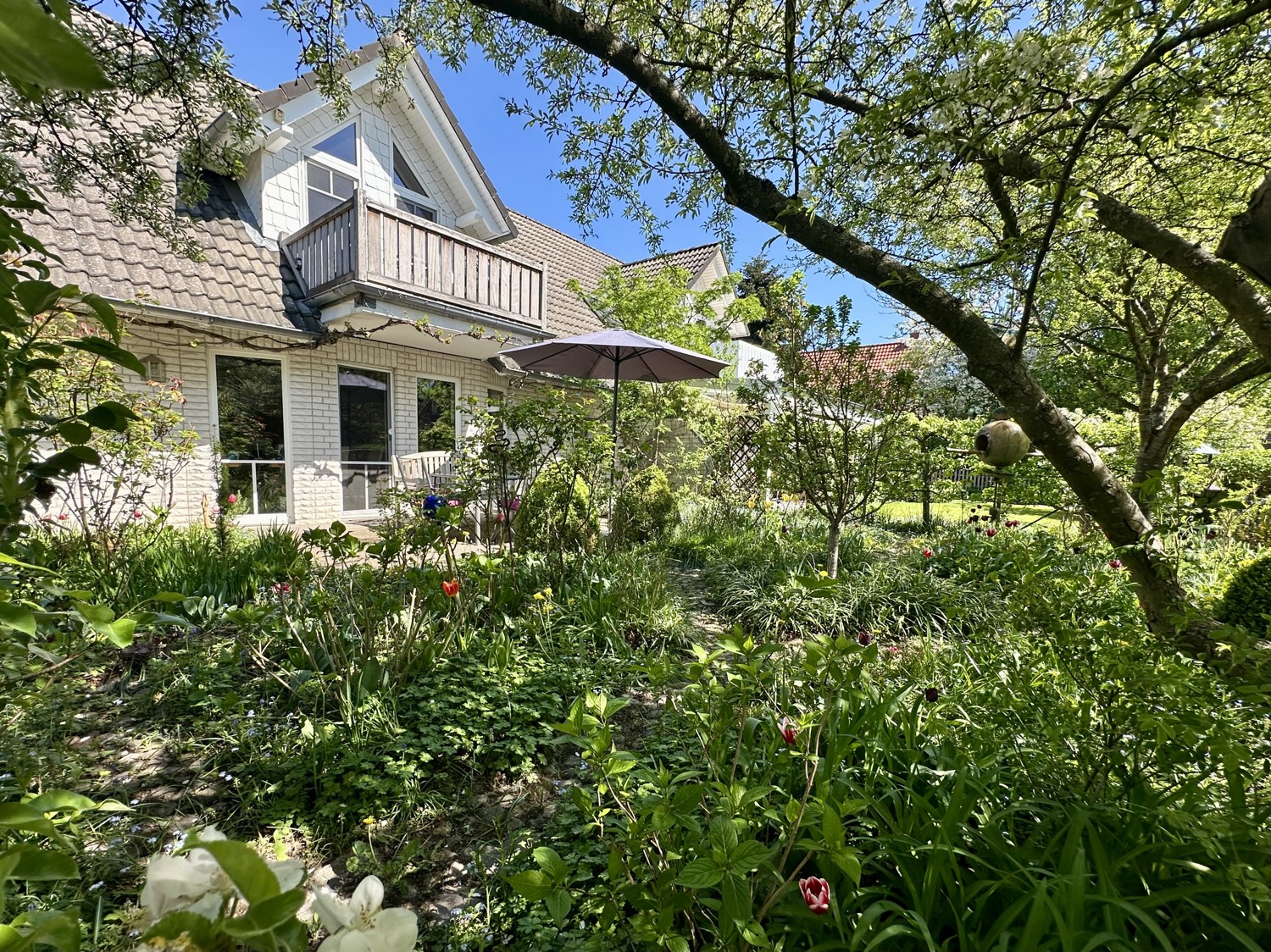 Gartenidylle