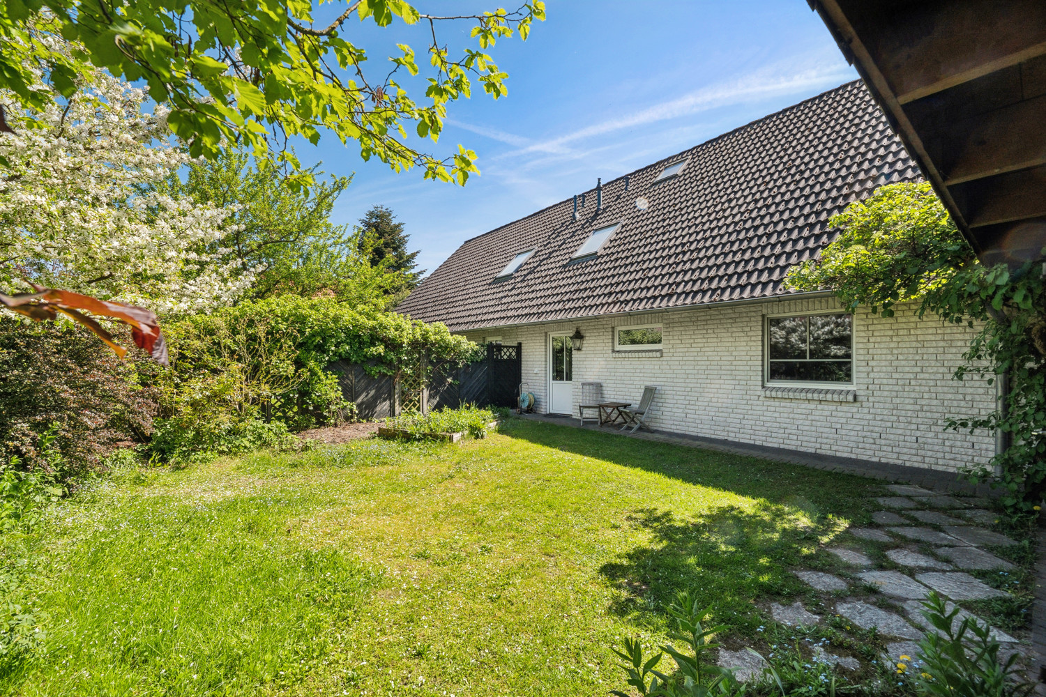 Nordseite / Garten