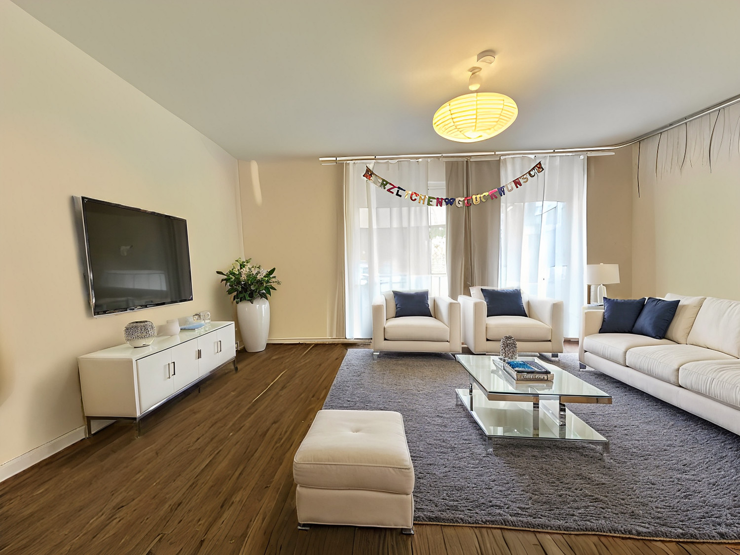 Möbelierungsbeispiel KI Home Staging