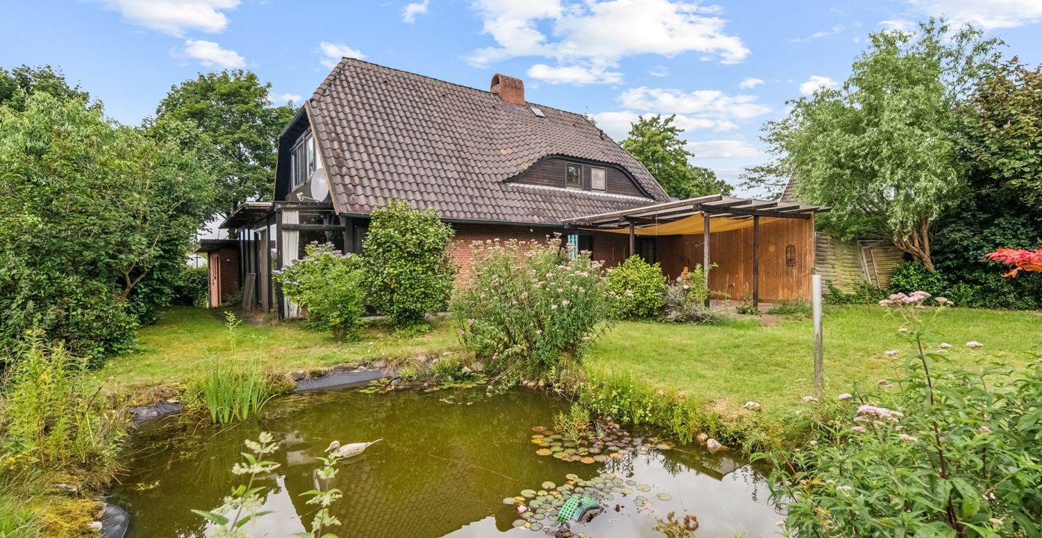 Blick vom Garten