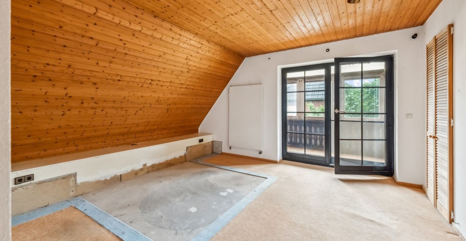 Schlafzimmer im Dachgeschoss