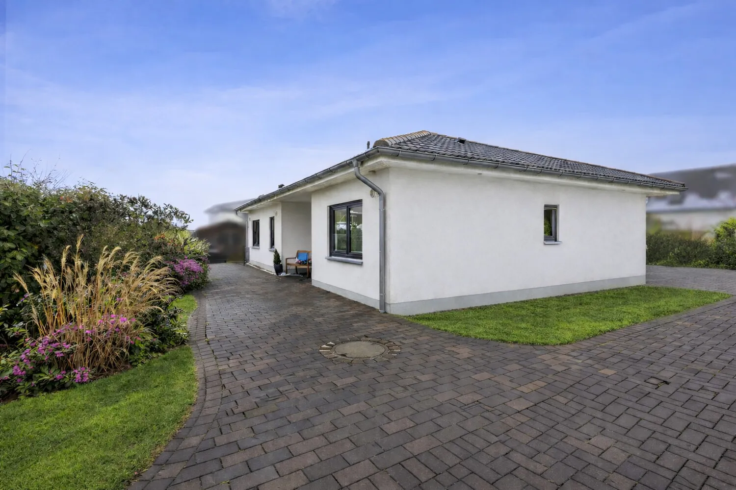 Sommerimpression über KI erstellt