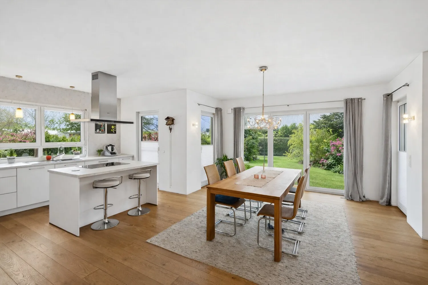 Sommerimpression über KI erstellt