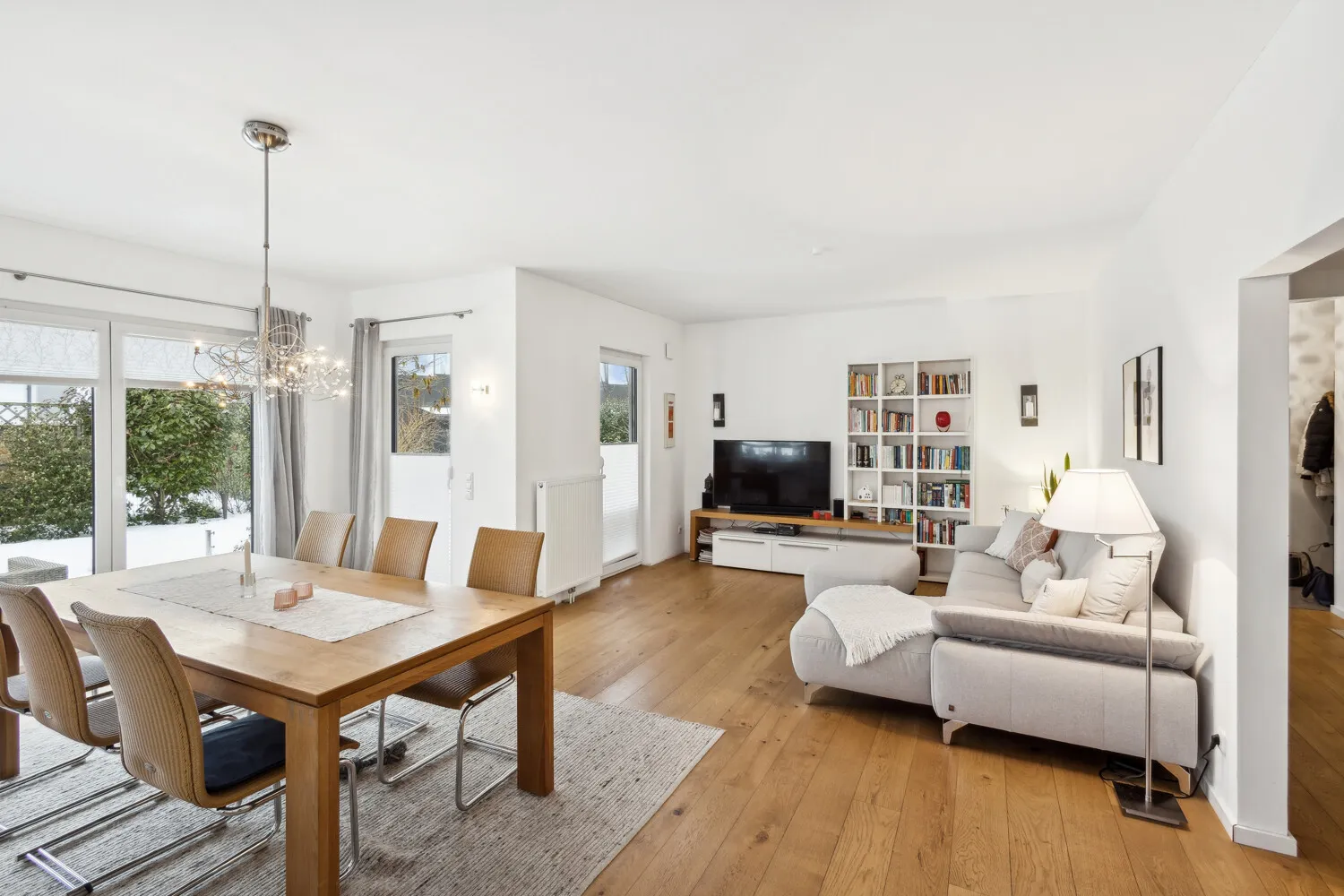 Ess- und Wohnbereich