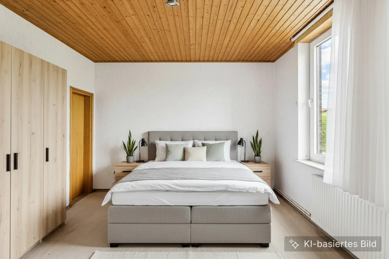 Schlafzimmer EG Möblierungsvorschlag