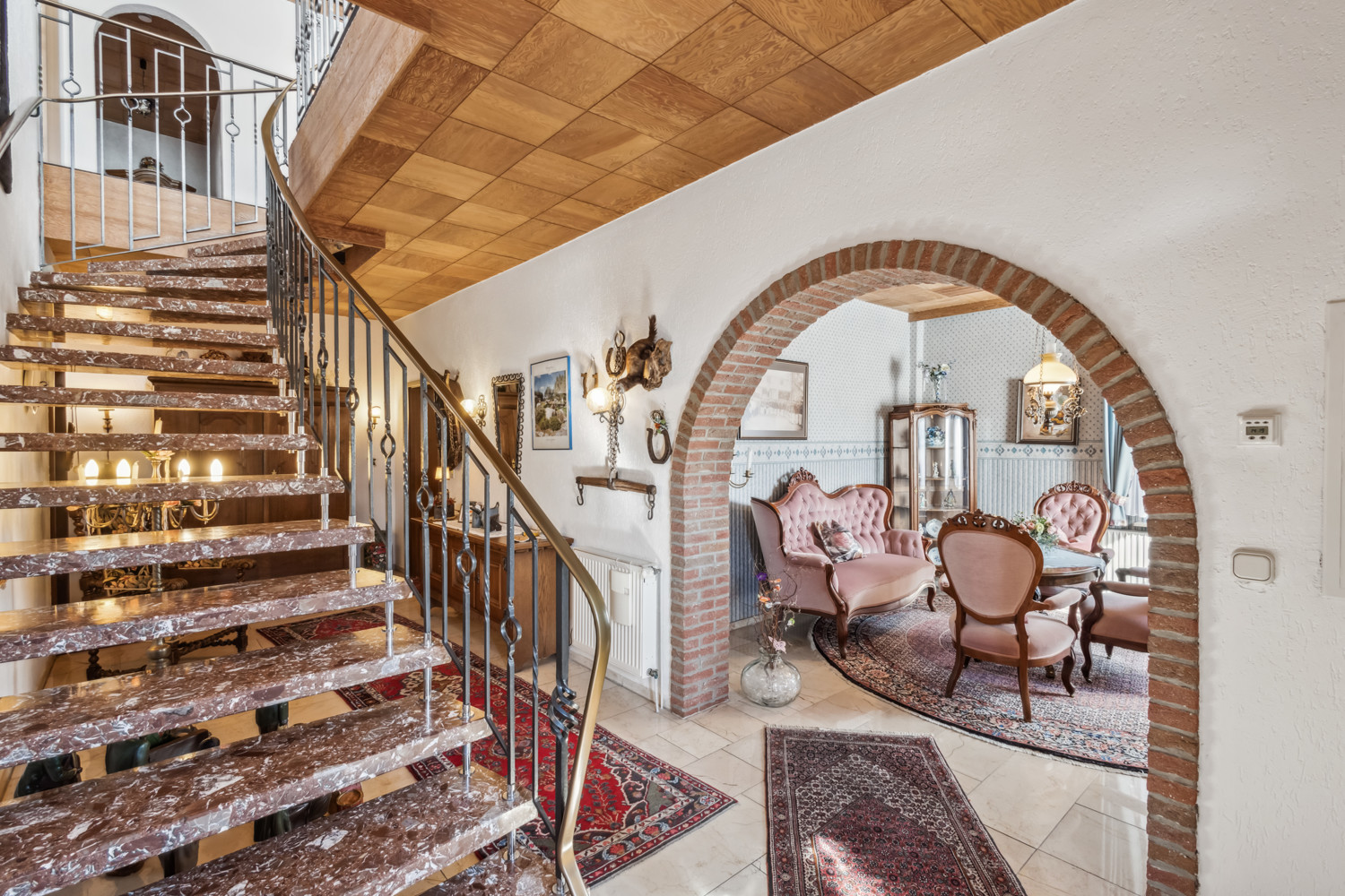 Treppe ins OG