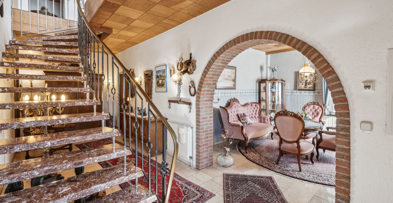Treppe ins OG