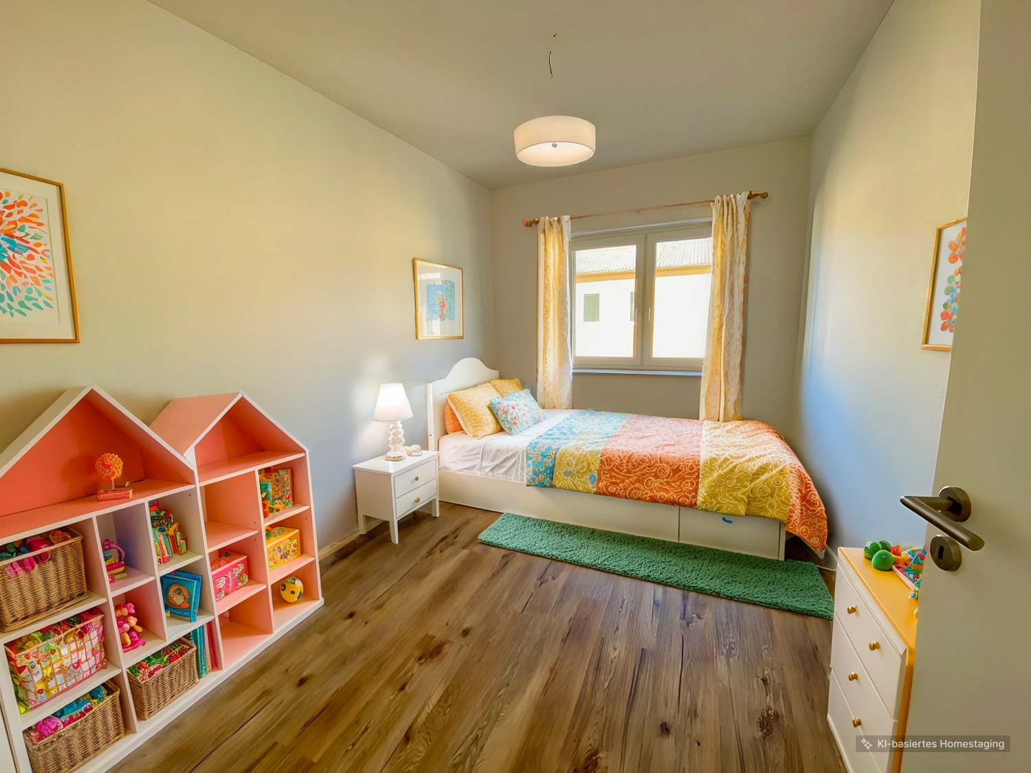 Kinderzimmer  Möblierungsvorschlag