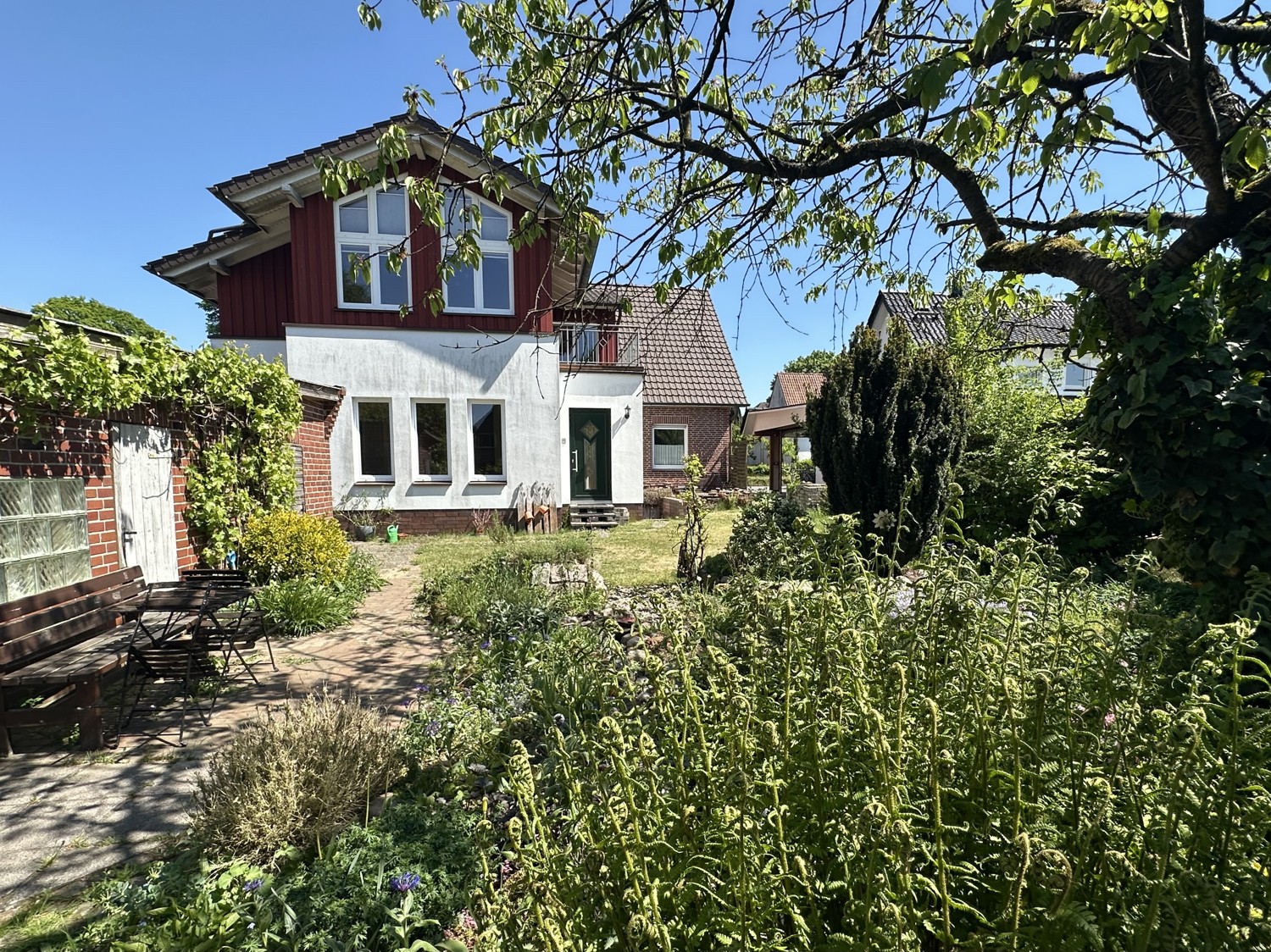 Blick vom Garten