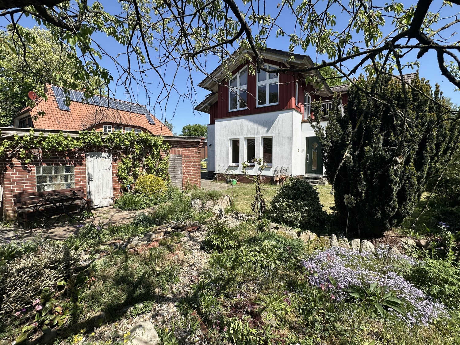 Blick vom Garten