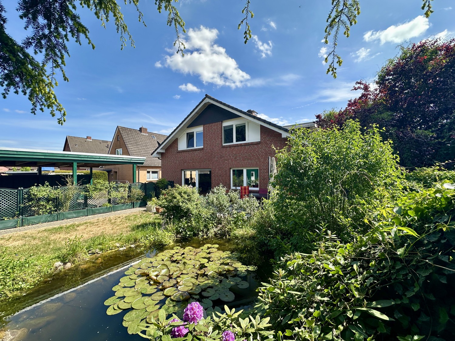 Gartenansicht