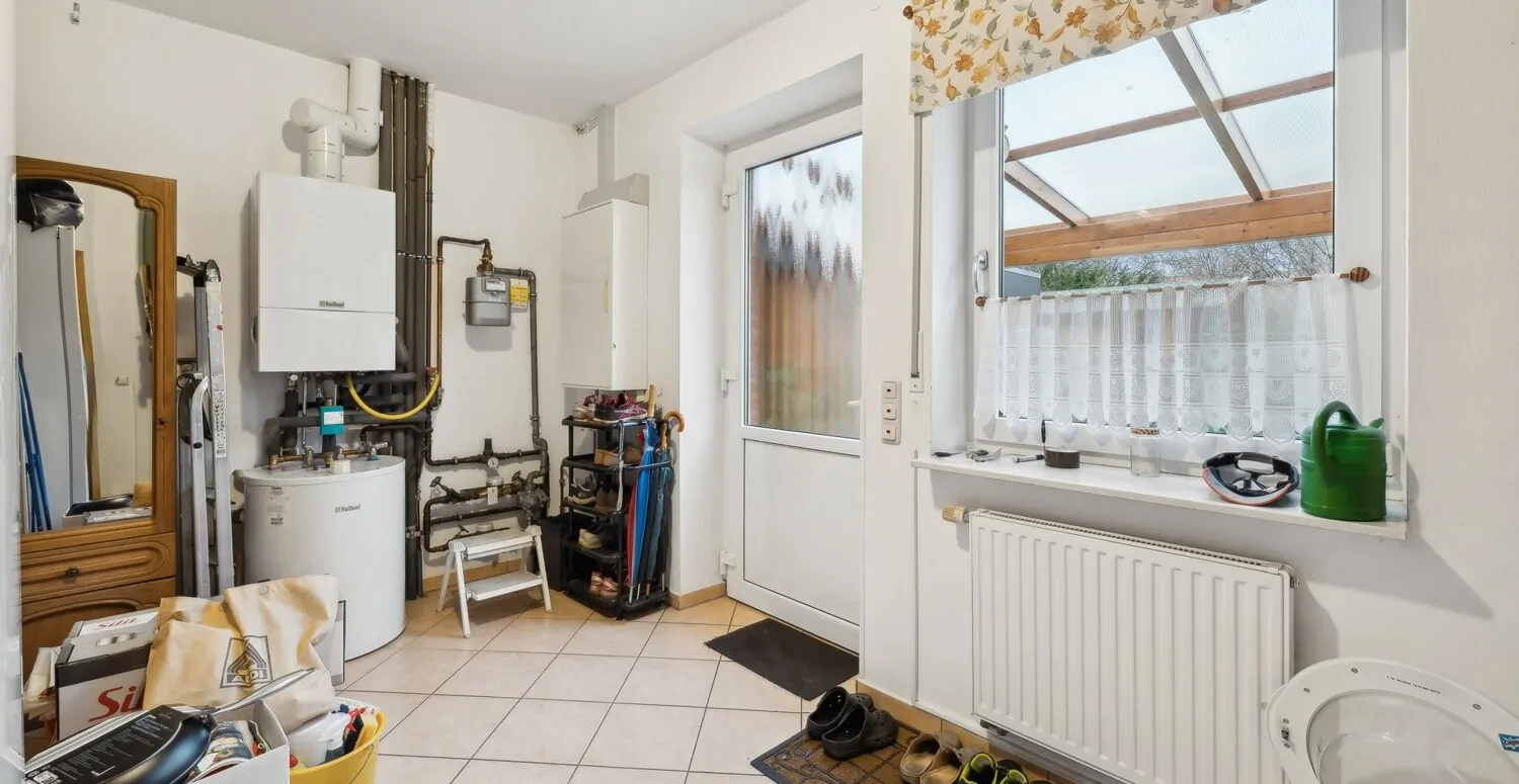 Hauswirtschaftsraum / Heizung