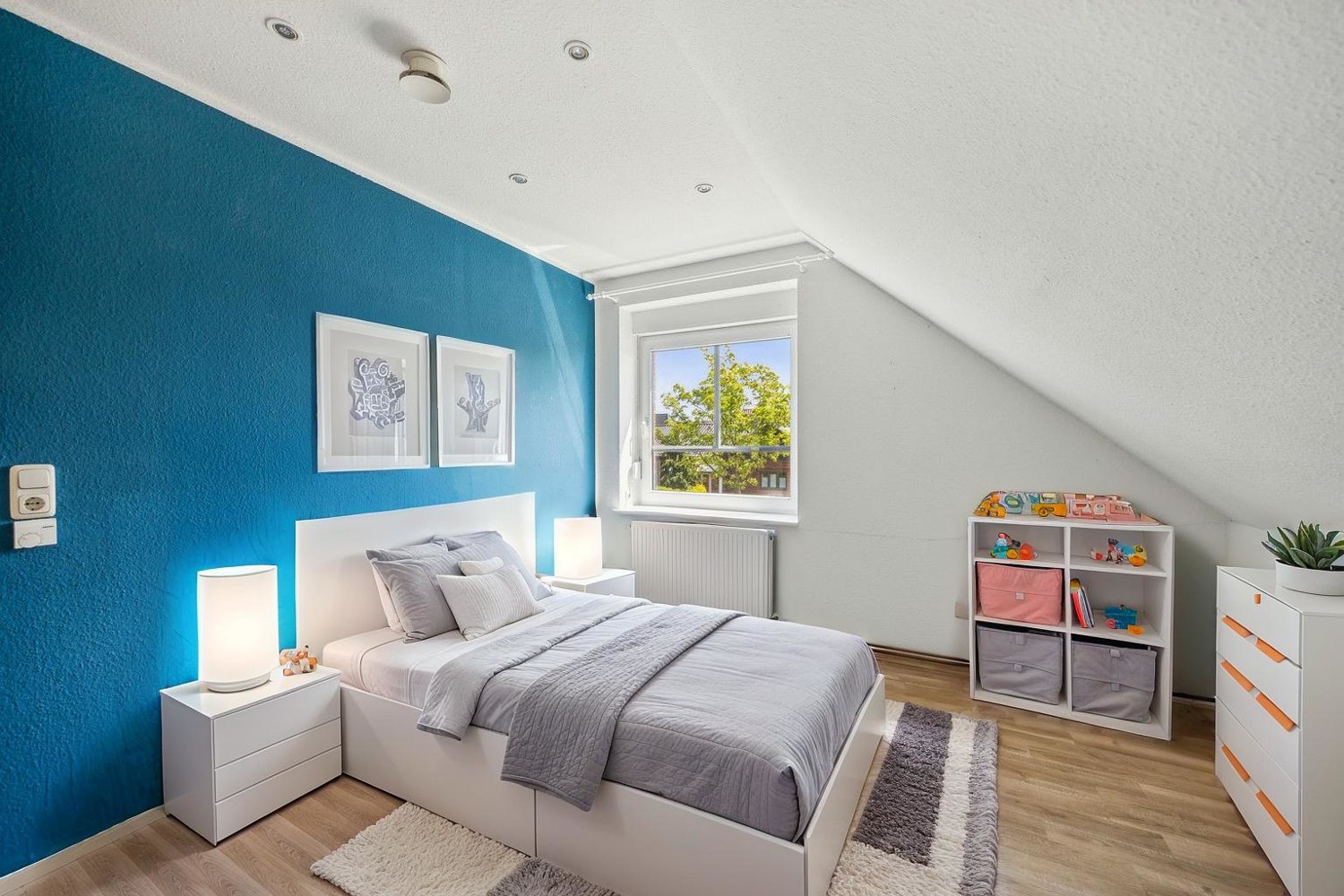 Kinderzimmer Möblierungsvorschlag