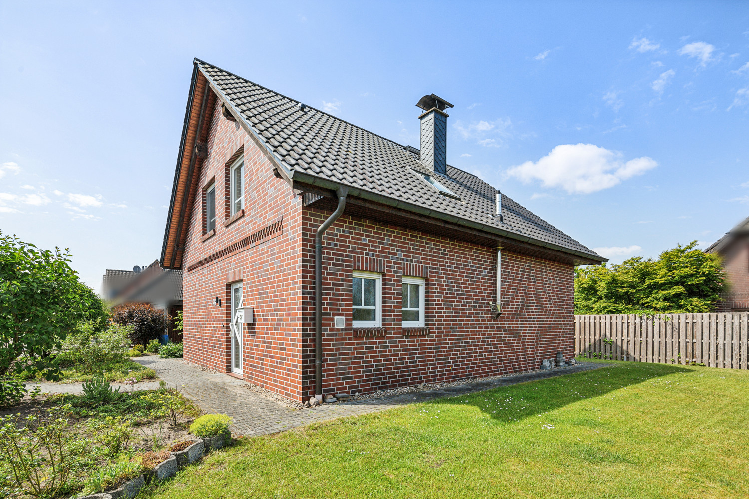 Blick vom Garten