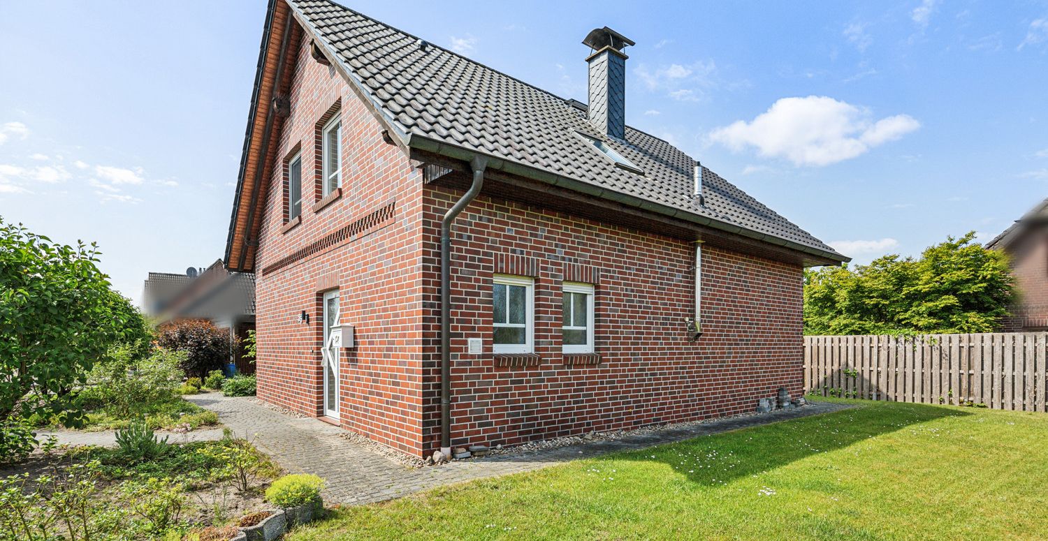Blick vom Garten