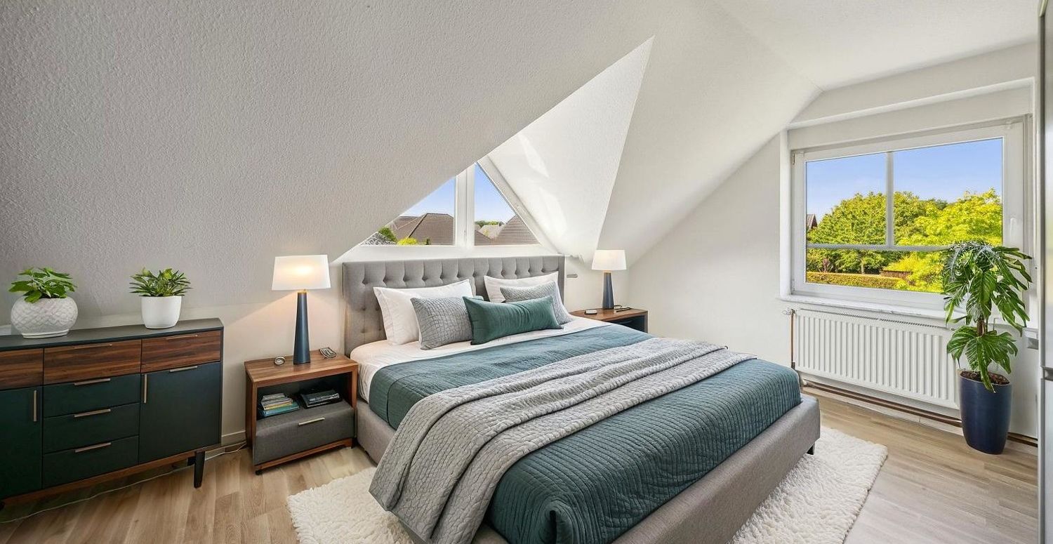 Schlafzimmer Möblierungsvorschlag