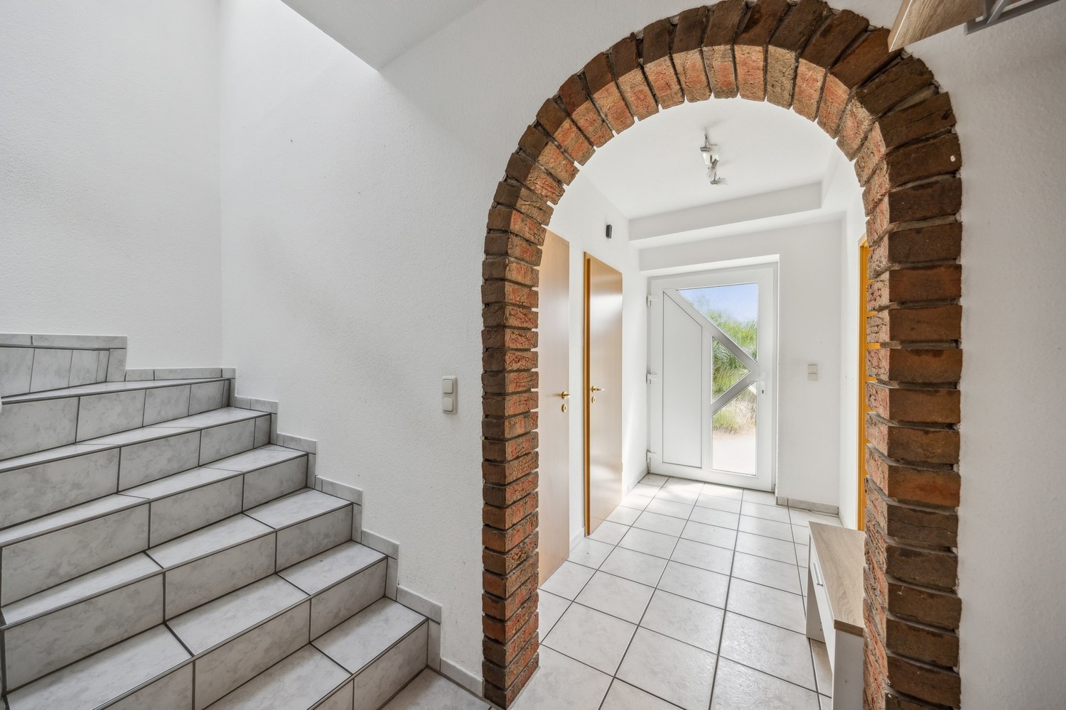Flur Treppe in das DG