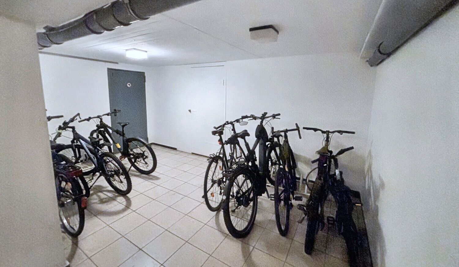 Gemeinschaftlicher Fahrradkeller