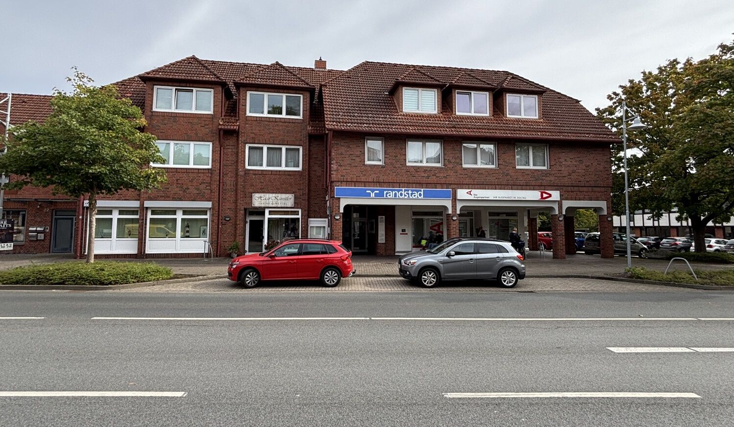 Straßenansicht