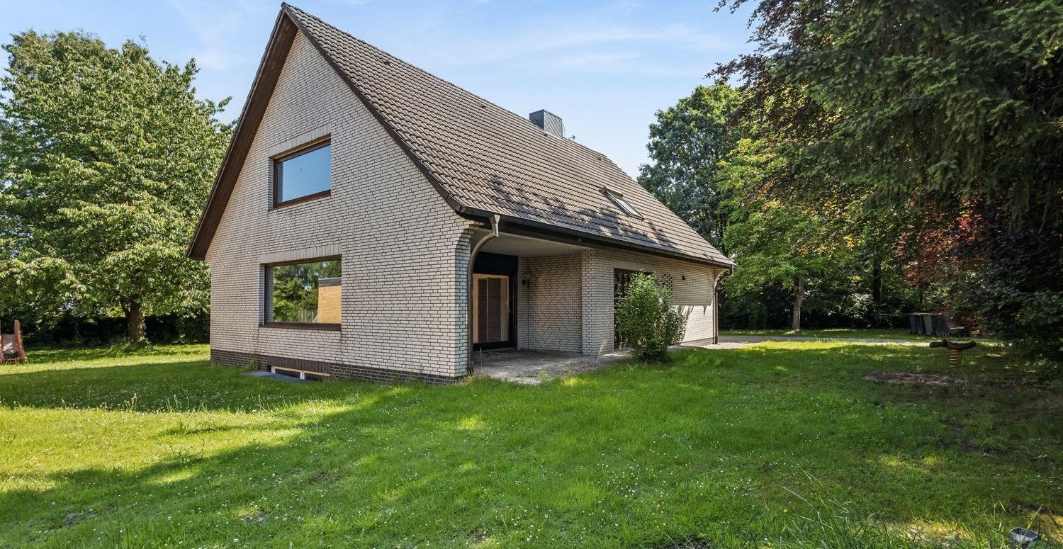 Blick vom Garten