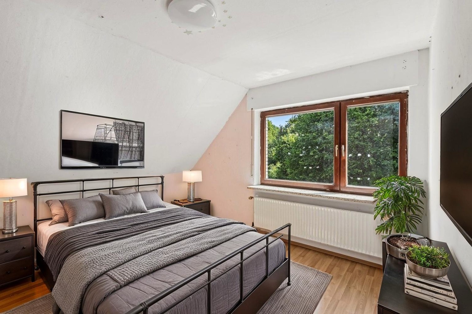 3. Zimmer im DG Möblierungsvorschlag
