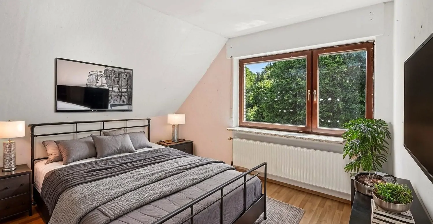 3. Zimmer im DG Möblierungsvorschlag