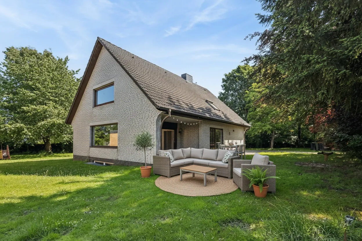 Welcome to the countryside - Large detached house