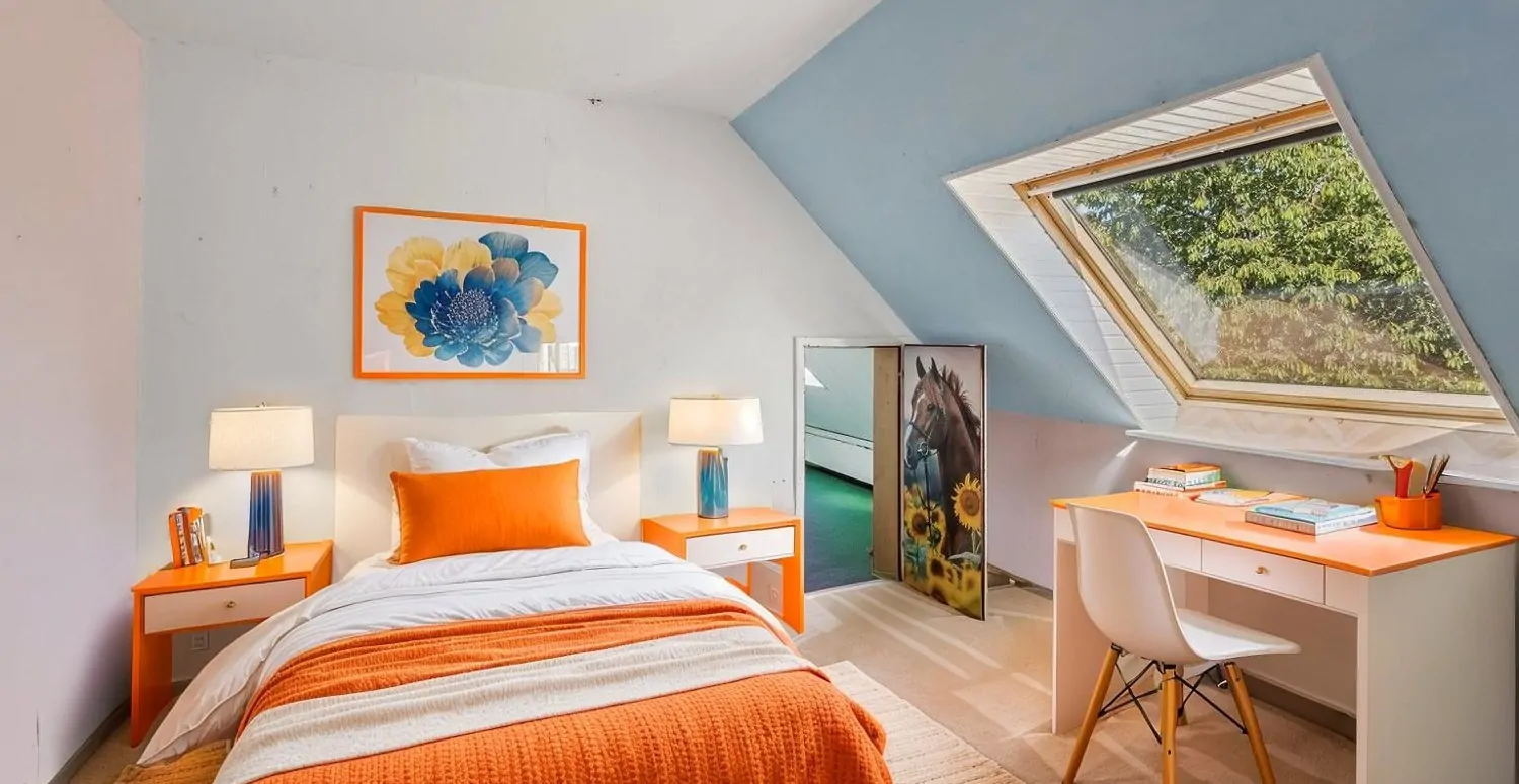 2. Zimmer im DG Möblierungsvorschlag