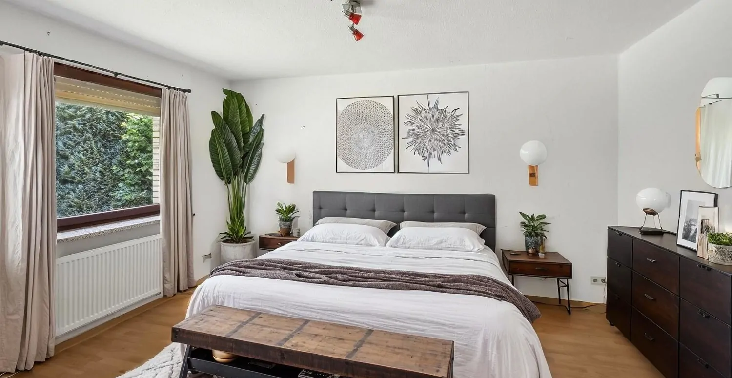 Zimmer im EG Möblierungsvorschlag