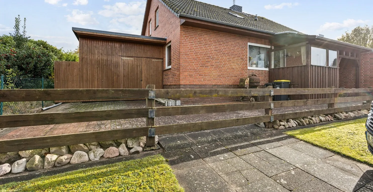 Blick von der Straße