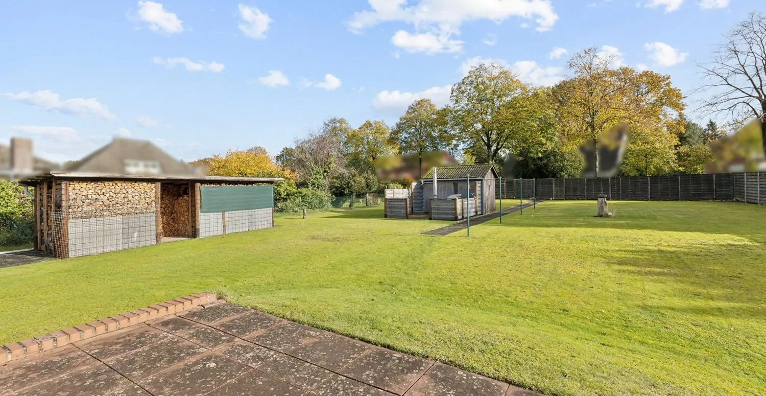 Blick von der Terrasse