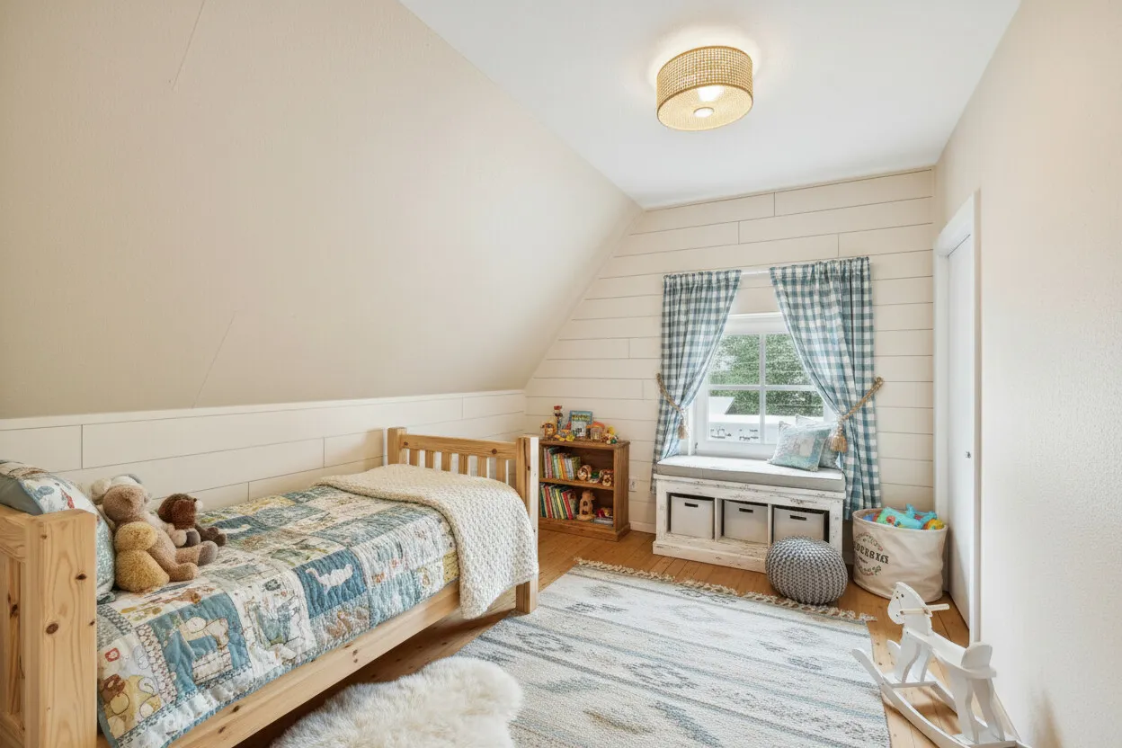 Möblierungsvorschlag - kleines Schlafzimmer DG