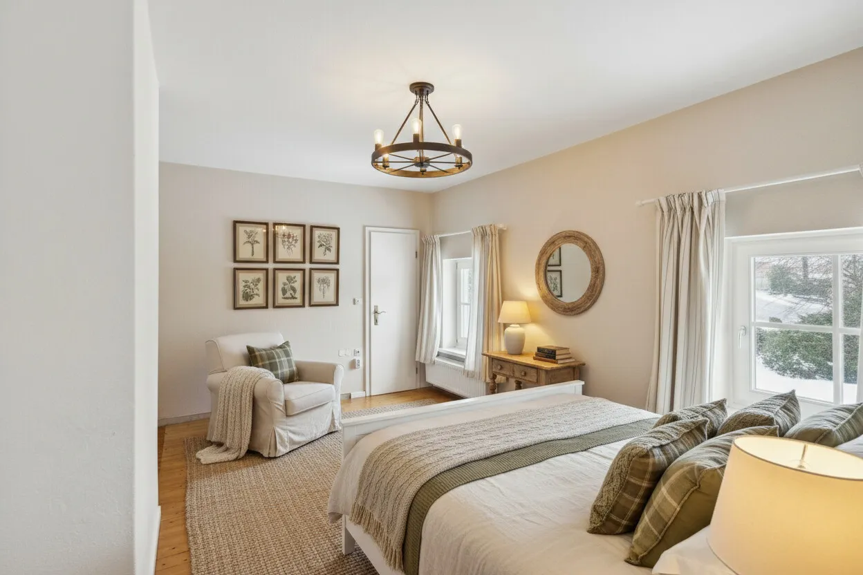 Möblierungsvorschlag - weiteres Schlafzimmer DG