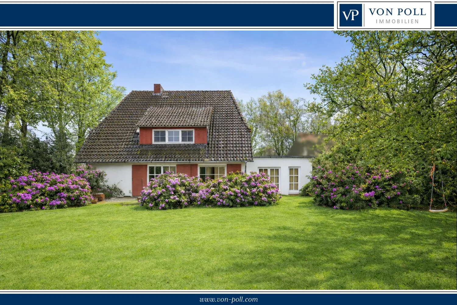 Sommerimpression mit KI erstellt