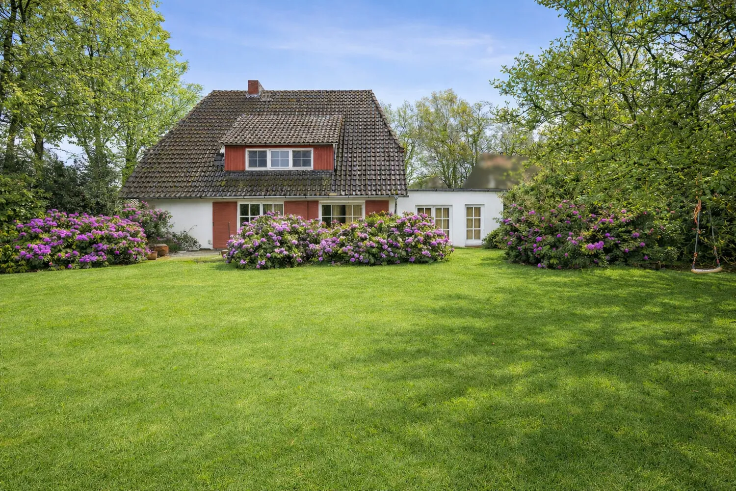 Sommerimpression mit KI erstellt