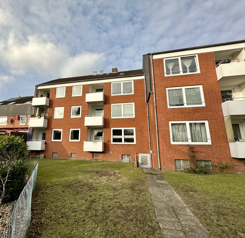Blick von der Gartenseite