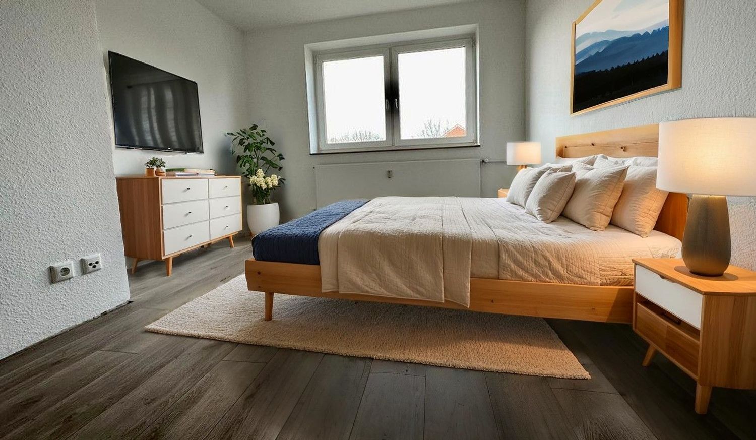 Schlafzimmer Möblierungsvorschlag