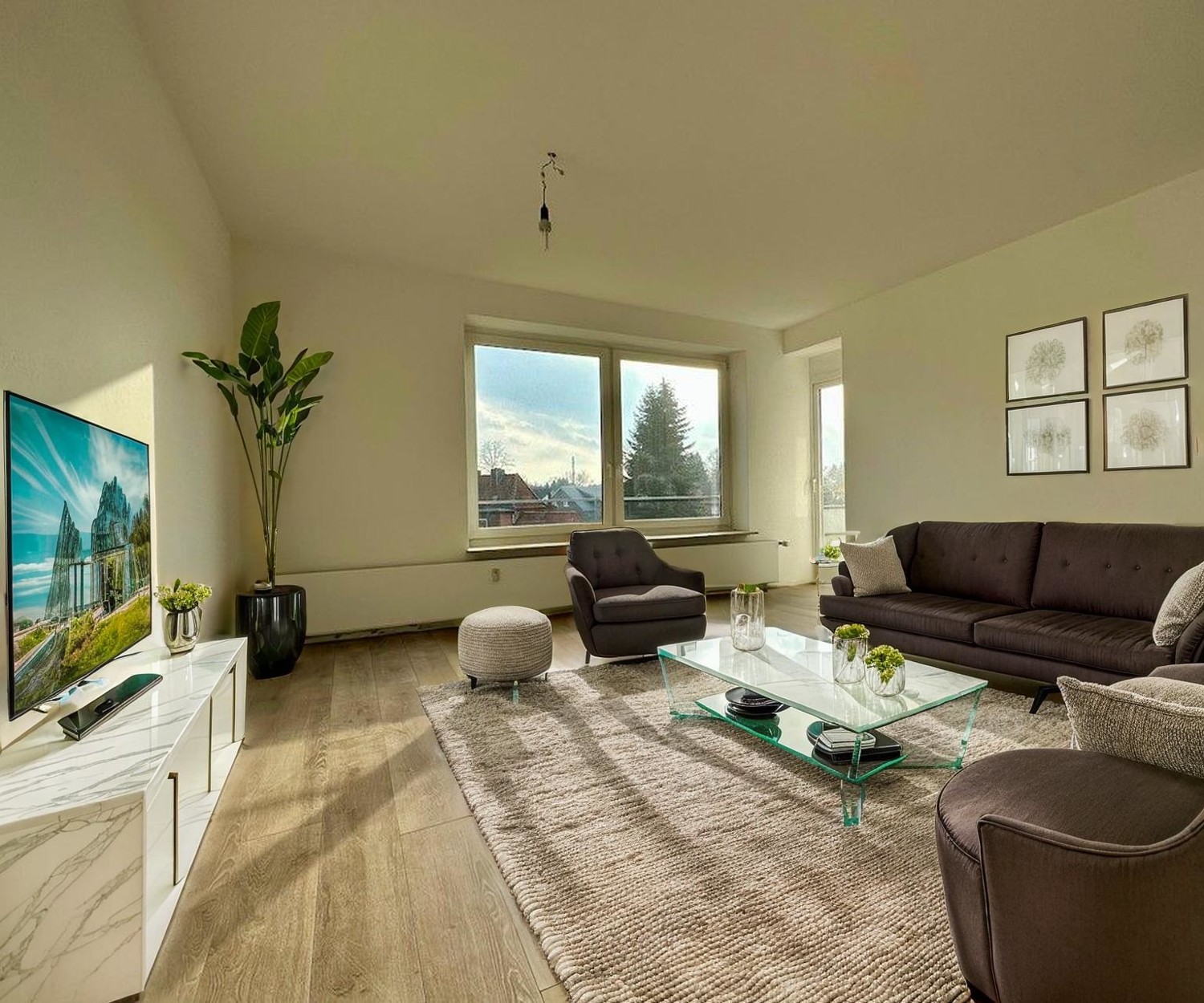 Wohnzimmer Möblierungsvorschlag