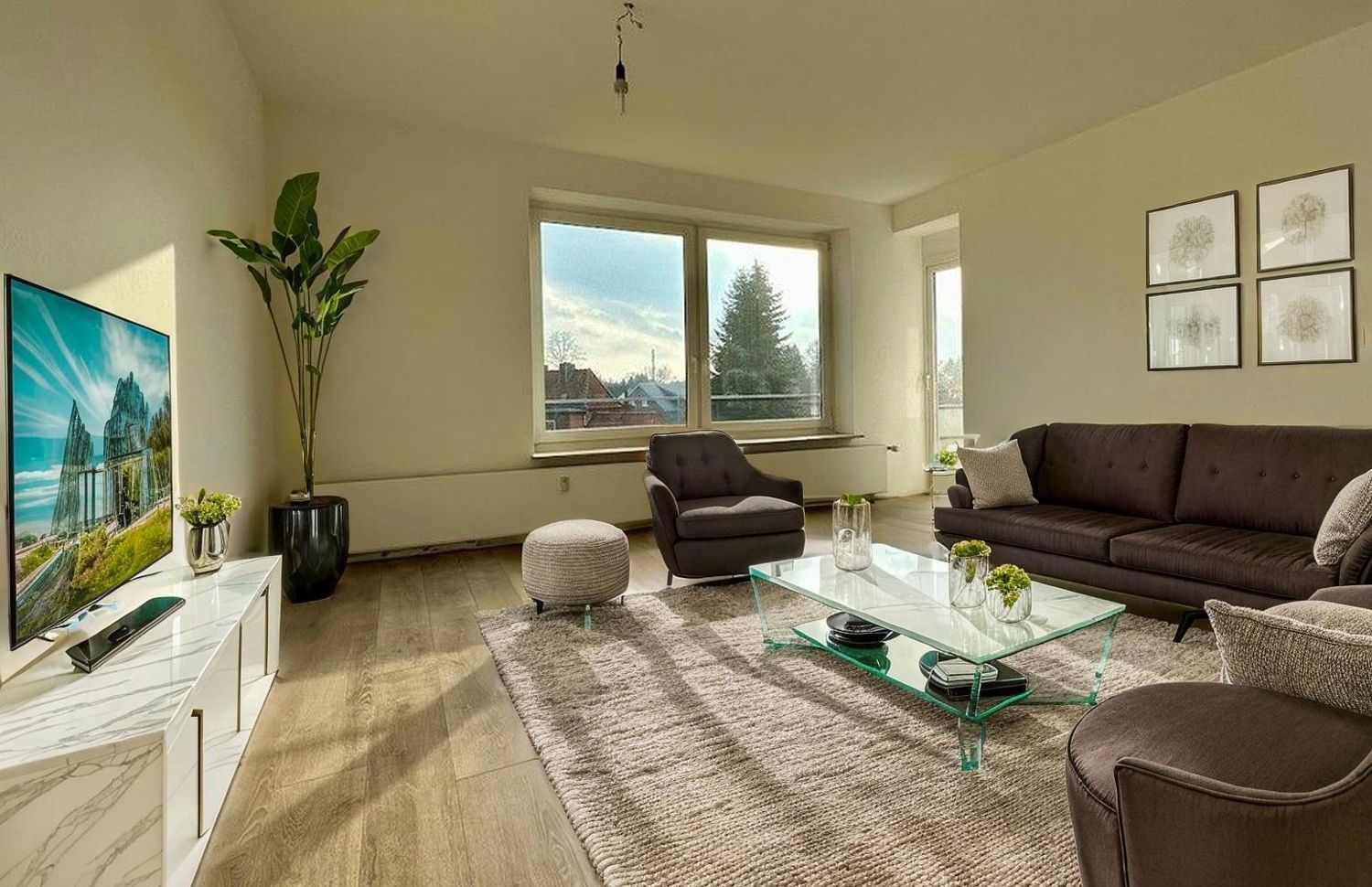 Wohnzimmer Möblierungsvorschlag