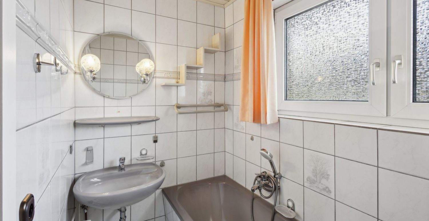 Wannenbad Obergeschoss