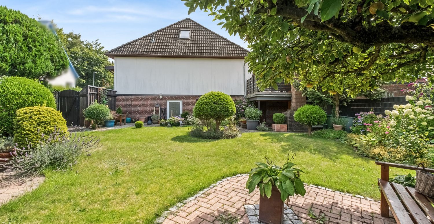 Blick vom Garten