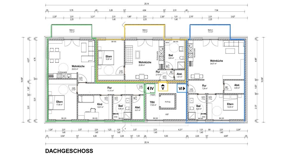 1-Etage Grundriss
