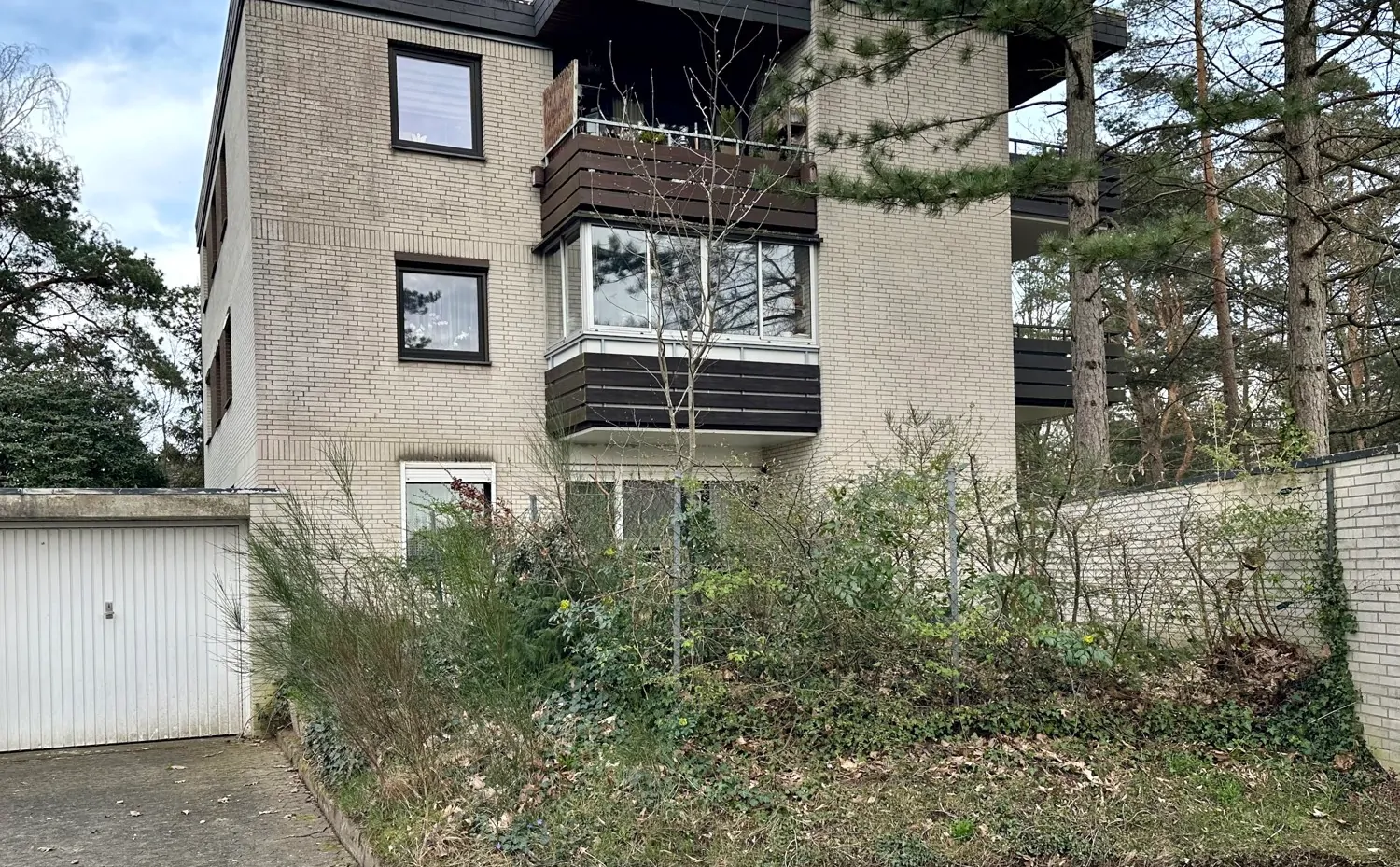 Geschlossener Balkon