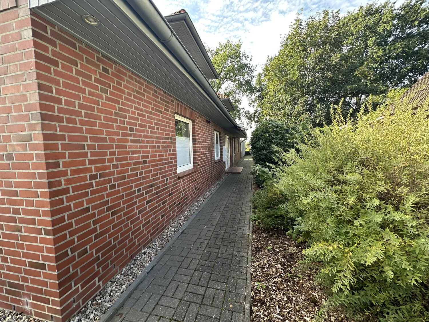 Zugang zum Haus