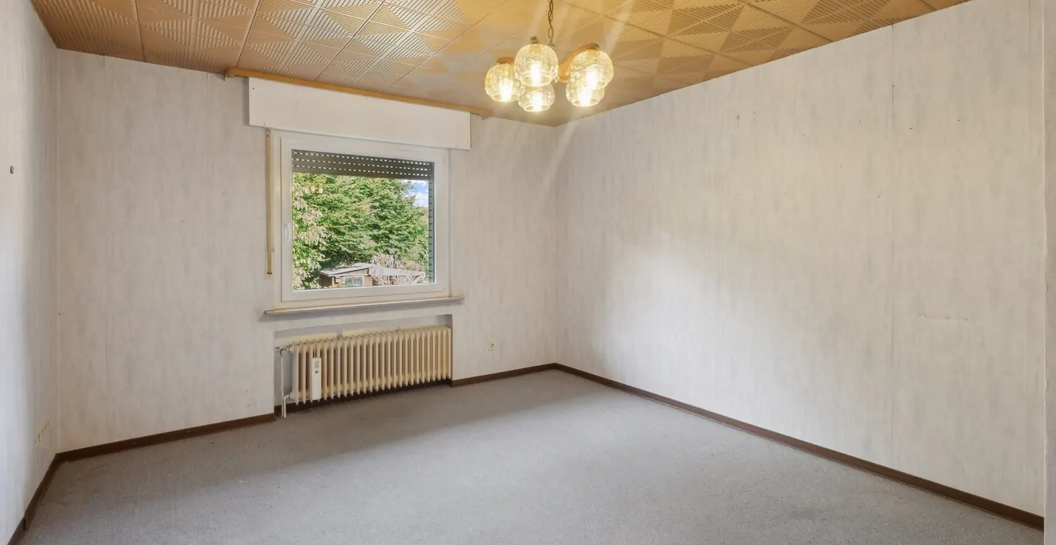 Zimmer - Durch für ein großes Wohn-/Esszimmer möglich