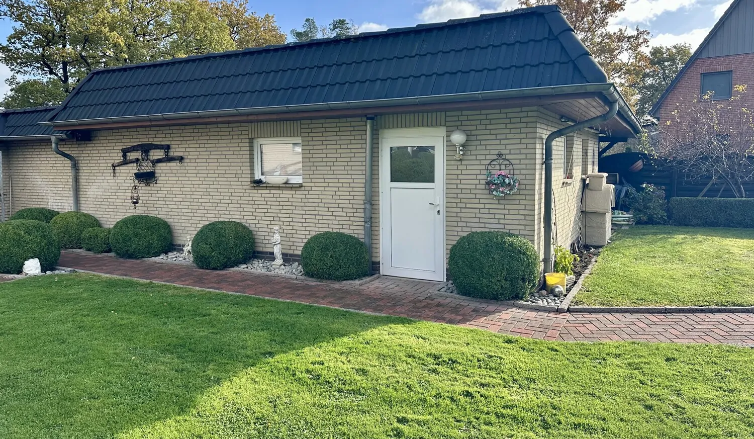 Garagen mit Abstellraum