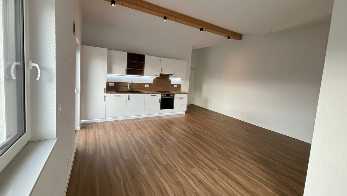 offene Küche /Wohn-Esszimmer