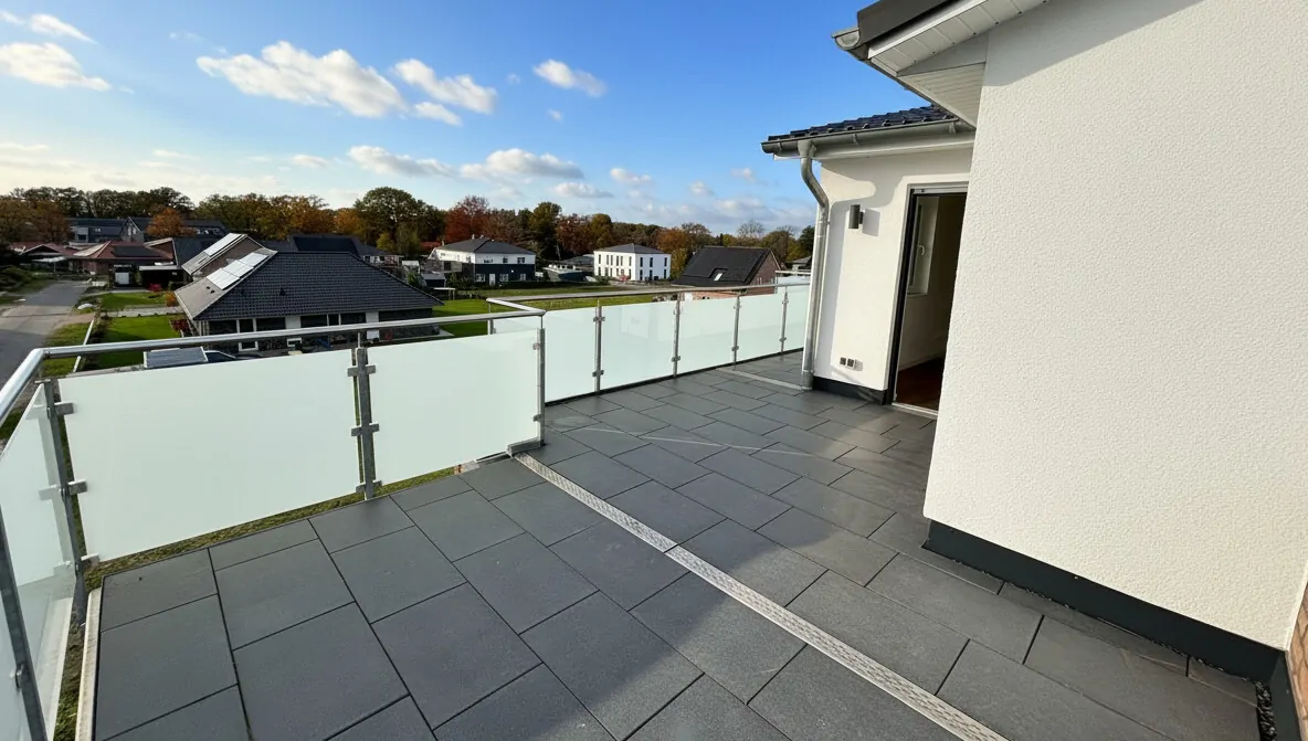 Dachterrasse