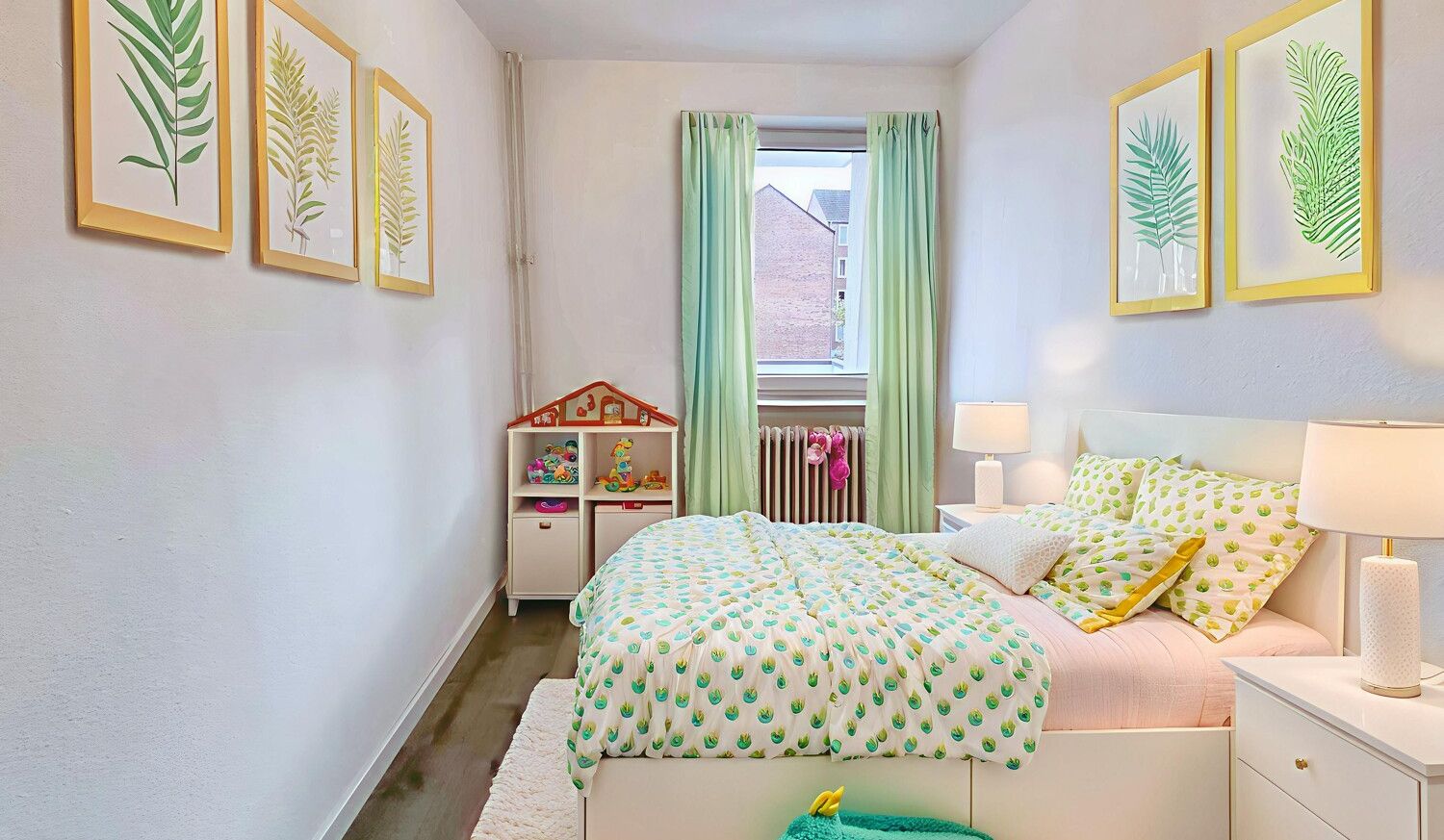 Kinderzimmer Möblierungsvorschlag