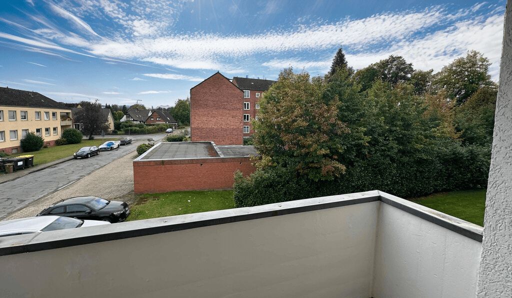 Ausblick vom Balkon